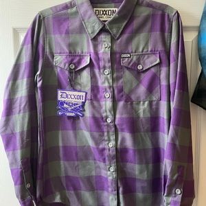 Womens Vixxon Dixxon Flannel